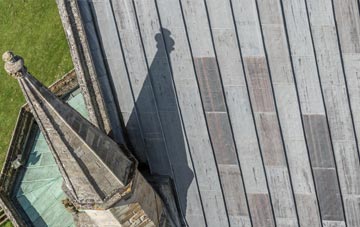 Chat Hill lead roof considerations